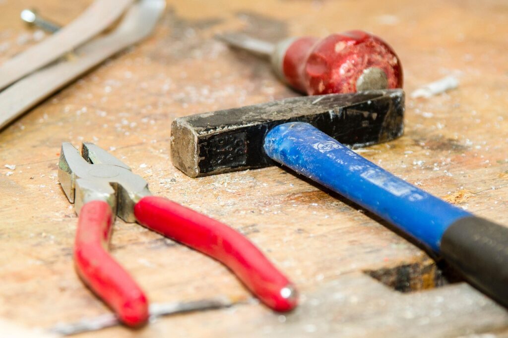 tool, workbench, hammer, pliers, handyman, repair, tool, hammer, hammer, hammer, hammer, handyman, handyman, handyman, repair, repair, repair, repair, repair